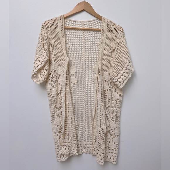 Vintage crochet cardigan - Picture 1 of 1